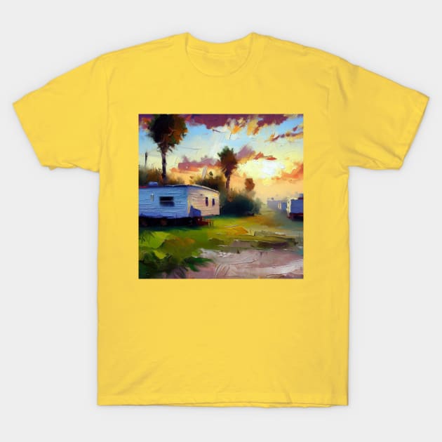 Trailer Park T-Shirt by Donkeh23